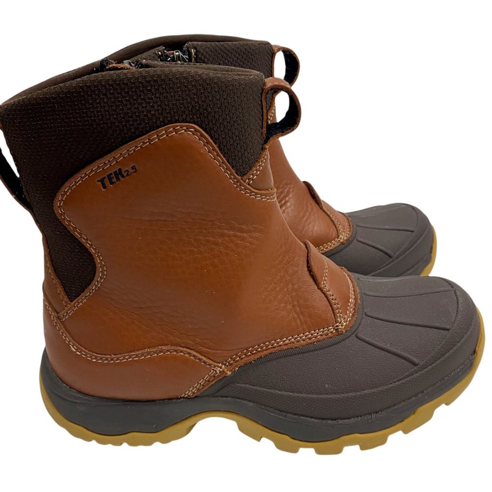 L.L. Bean Tek 2.5 #7134 Primaloft 200 Grams Winter Duck Boots, Women's Size 8